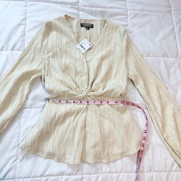 4SI3NNA (Sold At Free People) | Emery Peplum Top - Picture 5 of 7